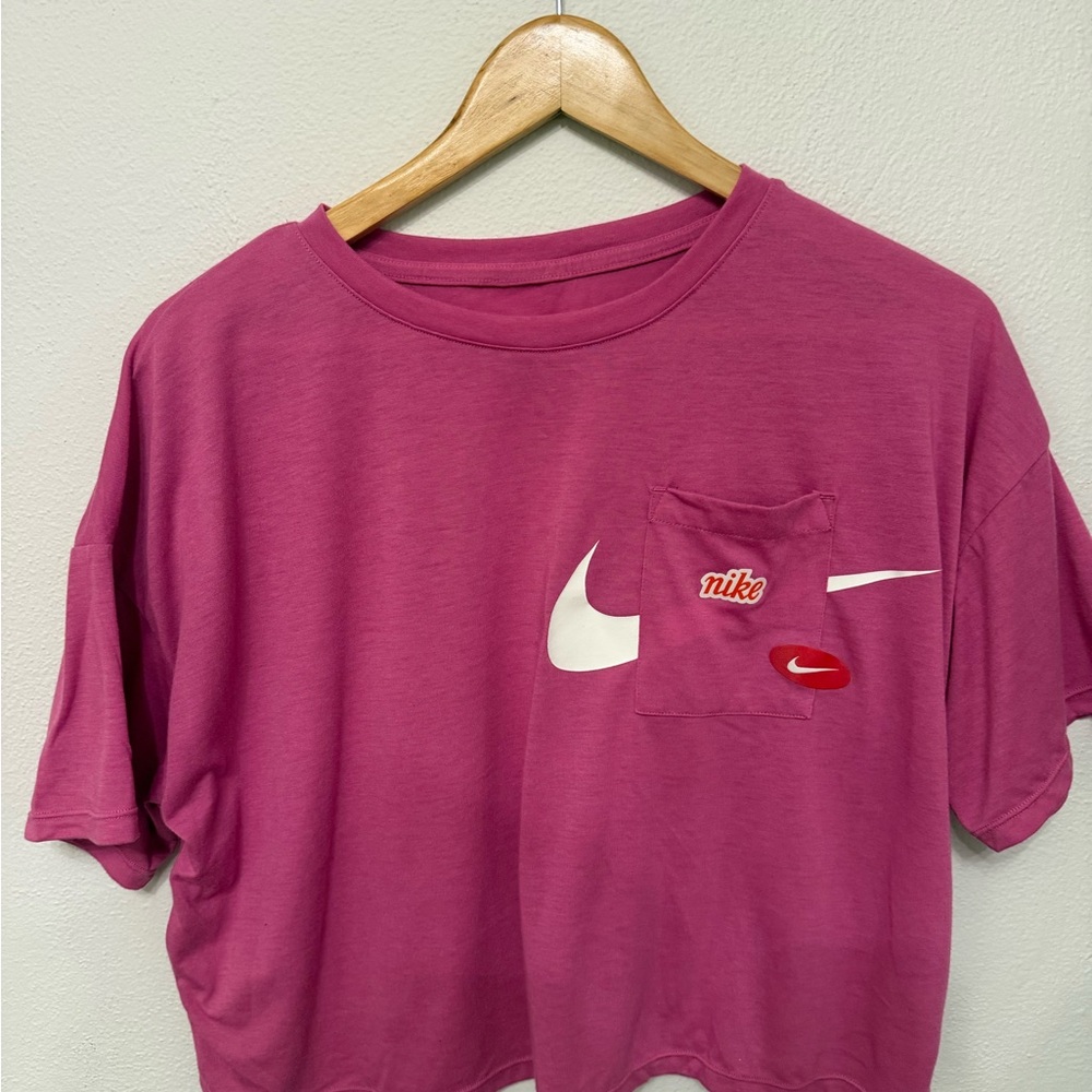 Nike Dri-FIT Pink Top